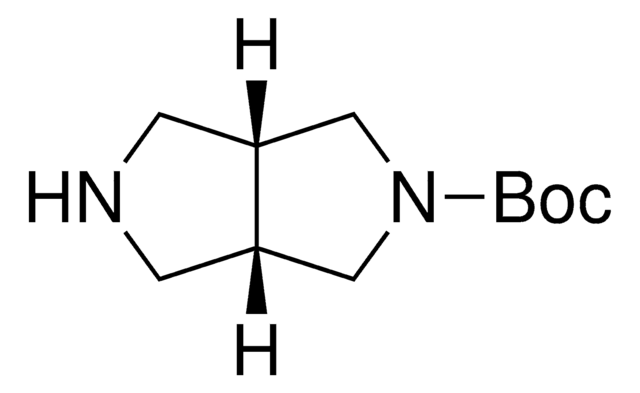 cis-2-Boc-hexahydropyrrolo[3,4-c]pyrrole structure, CAS 250275-15-1