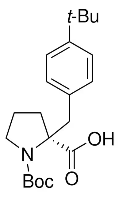 Boc-D-4-tert-Butylphenylalanine structure, CAS 250611-12-2