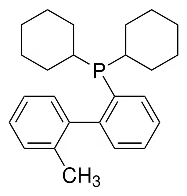 2-(Dicyclohexylphosphino)-2'-methylbiphenyl structure, CAS 251320-86-2