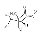 (1S,E)-(-)-Camphorquinone 3-oxime structure, CAS 251645-83-7
