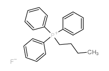 Butyltriphenylphosphonium fluoride structure, CAS 252234-71-2