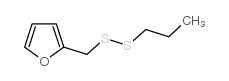 Furfuryl propyl disulfide structure, CAS 252736-36-0