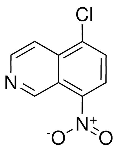 8-Bromo-5-nitroisoquinoline structure, CAS 252861-41-9