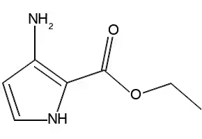 3-Amino-1H-pyrrole-2-carboxylic acid ethyl ester structure, CAS 252932-48-2