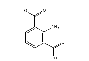 Methyl 2-amino-3-carboxybenzoate structure, CAS 253120-47-7