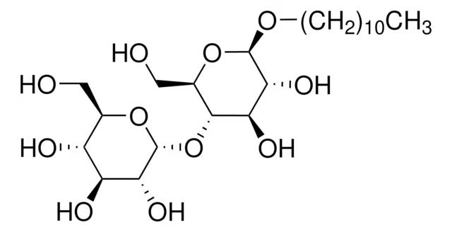 Undecyl beta-D-maltopyranoside structure, CAS 253678-67-0