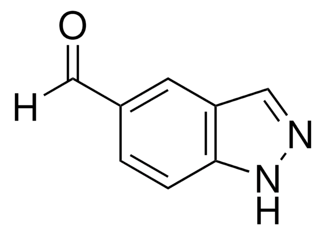 1H-Indazole-5-carbaldehyde structure, CAS 253801-04-6