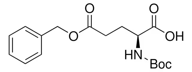 Boc-L-beta-glutamic acid 5-benzyl ester structure, CAS 254101-10-5