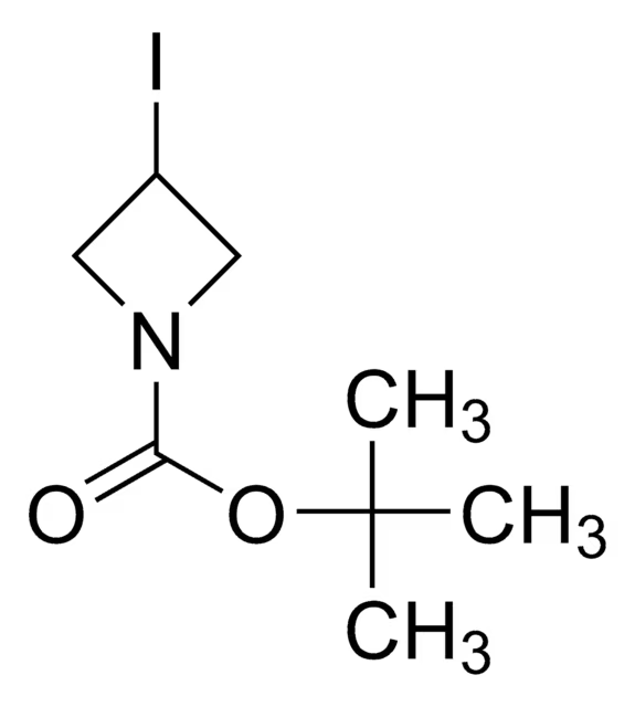 1-Boc-3-iodoazetidine structure, CAS 254454-54-1