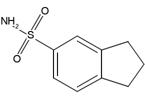 2,3-Dichlorothiophene-5-sulfonamide structure, CAS 256353-34-1