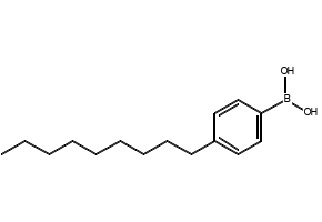 4-Nonylphenylboronic acid structure, CAS 256383-45-6