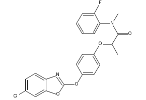 Metamifop structure, CAS 256412-89-2