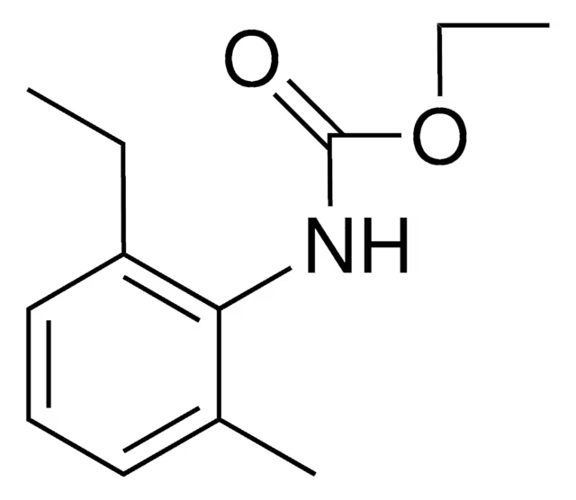 (2-Ethyl-6-methylphenyl)diphenylamine structure, CAS 256660-16-9