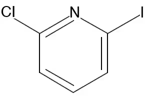 2-Chloro-6-iodopyridine structure, CAS 258506-66-0