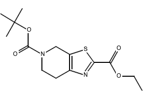 5-tert-Butyl 2-methyl 6,7-dihydrooxazolo[5,4-c]pyridine-2,5(4H)-dicarboxylate structure, CAS 259809-74-0