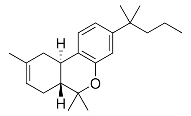(6aR,10aR)-3-(1,1-Dimethylbutyl)-6a,7,10,10a-tetrahydro-6,6,9-trimethyl-6H-dibenzo[b,d]pyran structure, CAS 259869-55-1