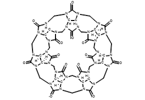 Cucurbit[7]uril structure, CAS 259886-50-5