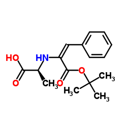 Boc-D-Styrylalanine dicyclohexylamine salt structure, CAS 261380-19-2