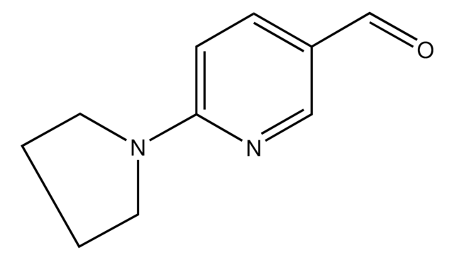 6-(1-Pyrrolidino)pyridine-3-carboxaldehyde structure, CAS 261715-39-3