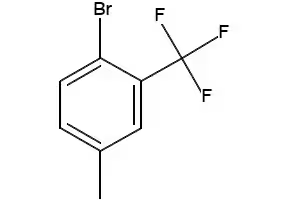 2-Bromo-5-methylbenzotrifluoride structure, CAS 261952-20-9