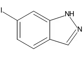6-Iodo-1H-indazole structure, CAS 261953-36-0