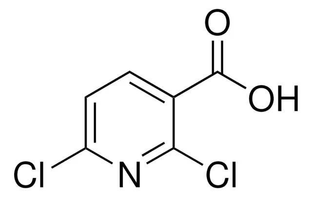 2,4-Dichloropyridine-3-carboxylic acid structure, CAS 262423-77-8