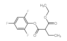 Diethyl (2,4,6-trifluorophenyl)malonate structure, CAS 262609-07-4