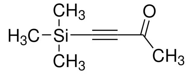 4-(Dimethylphenylsilyl)-3-butyn-2-one structure, CAS 263914-93-8