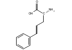 D-Styrylalanine structure, CAS 264903-53-9
