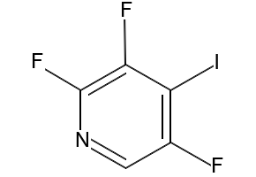2,3,5-Trifluoro-4-pyridinecarboxaldehyde structure, CAS 266312-20-3