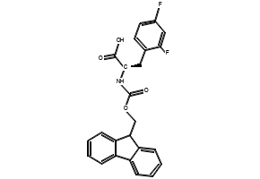 2,3-Difluoro-D-phenylalanine structure, CAS 266360-59-2