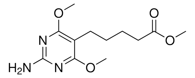 2-Amino-4,6-dimethoxy-5-pyrimidinol structure, CAS 267224-18-0