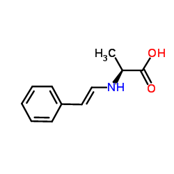 L-Styrylalanine structure, CAS 267650-37-3