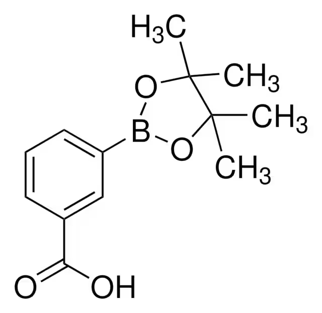 3-Carboxyphenylboronic acid pinacol ester structure, CAS 269409-73-6