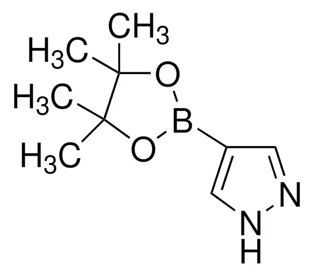 Pyrazole-4-boronic acid pinacol ester structure, CAS 269410-08-4