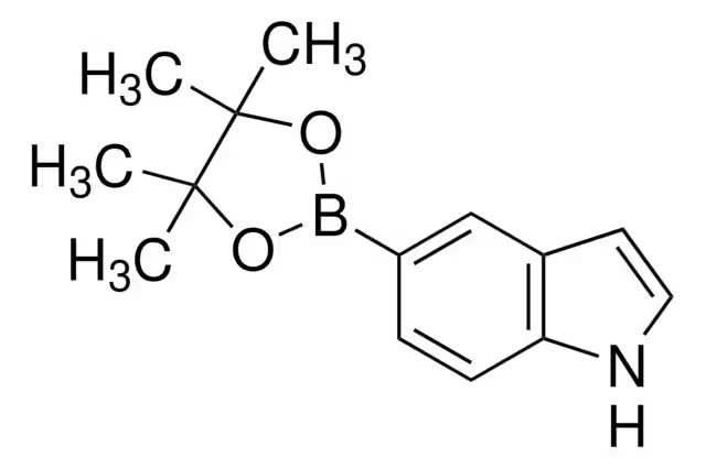 5-Indoleboronic acid pinacol ester structure, CAS 269410-24-4