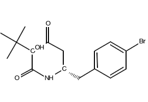 Boc-(S)-3-Amino-4-(4-bromophenyl)butyric acid structure, CAS 270062-85-6