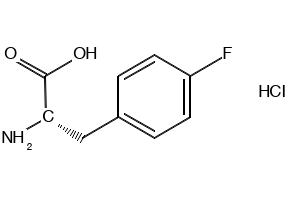 (S)-3-Amino-4-(4-fluorophenyl)butyric acid hydrochloride structure, CAS 270596-53-7