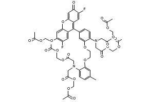 Fluo 4AM structure, CAS 273221-67-3