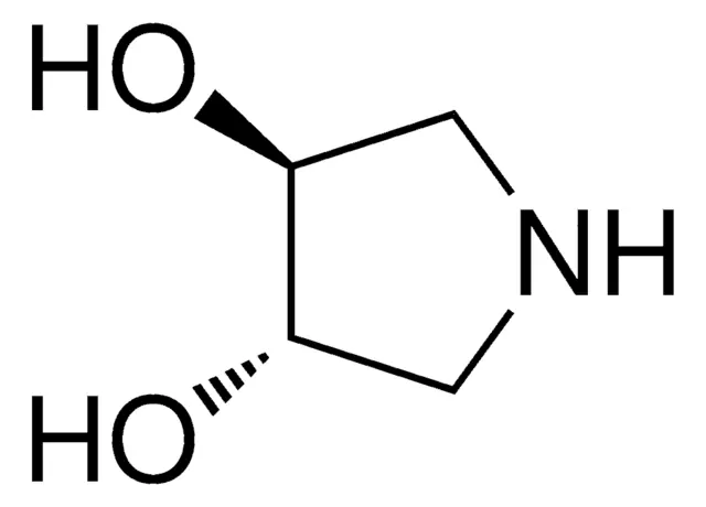 (3S,4S)-Pyrrolidine-3,4-diol hydrochloride structure, CAS 276862-76-1