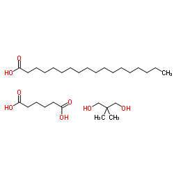 C18-fatty acids dimers polymers with adipic acid and neopentyl glycol structure, CAS 276869-34-2