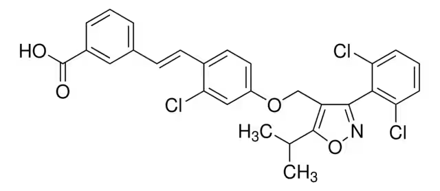 GW 4064 structure, CAS 278779-30-9