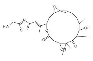 21-Aminoepothilone B structure, CAS 280578-49-6