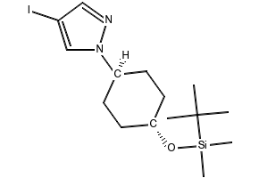 4-[trans-4-(trans-4-Methylcyclohexyl)cyclohexyl]-1-trifluoromethoxybenzene structure, CAS 281680-32-8