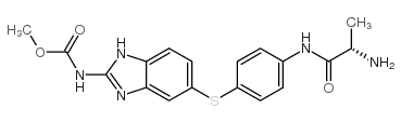 Denibulin structure, CAS 284019-34-7