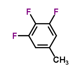 3,4,5-Trifluorotoluene structure, CAS 284463-96-3
