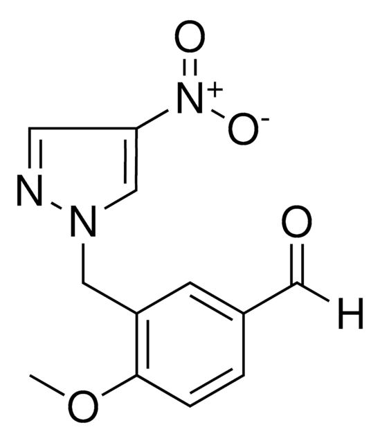 3-Nitro-4-(1-pyrrolidino)benzaldehyde structure, CAS 284679-97-6