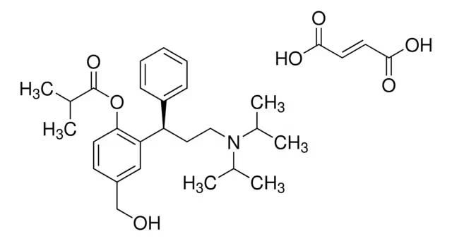 Fesoterodine structure, CAS 286930-02-7