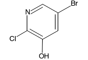 5-Bromo-2-chloropyridin-3-ol structure, CAS 286946-77-8