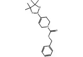 N-Cbz-3,6-Dihydro-2H-pyridine-4-boronic acid pinacol ester structure, CAS 286961-15-7